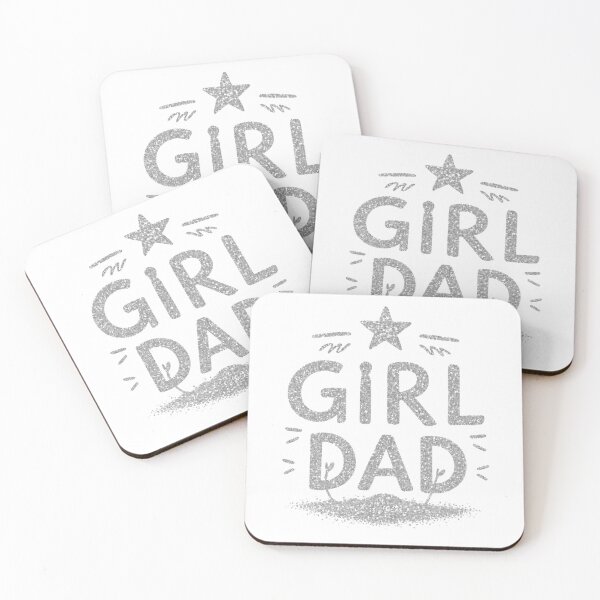 Item preview, Girl Dad Sparkle Star Vintage Aesthetic Father's Day designed and sold by EchoPrint Co..