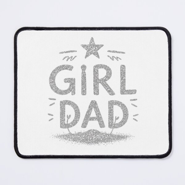 Item preview, Girl Dad Sparkle Star Vintage Aesthetic Father's Day designed and sold by EchoPrint Co..