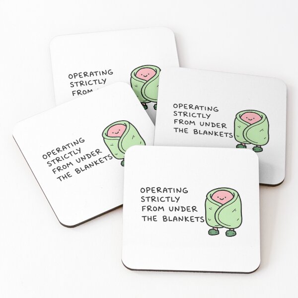Item preview, Operating From Under Blankets designed and sold by RelatableBlob.