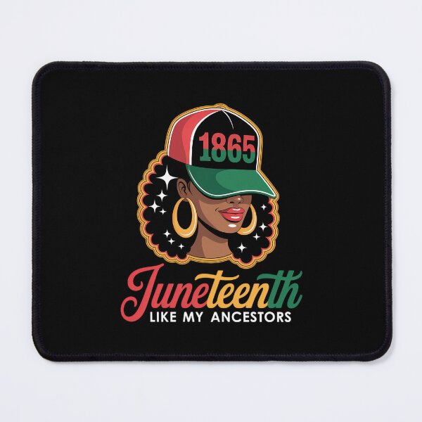Item preview, Black Women Freedom 1865 Juneteenth Like My Ancestors designed and sold by SapfireStuArt.