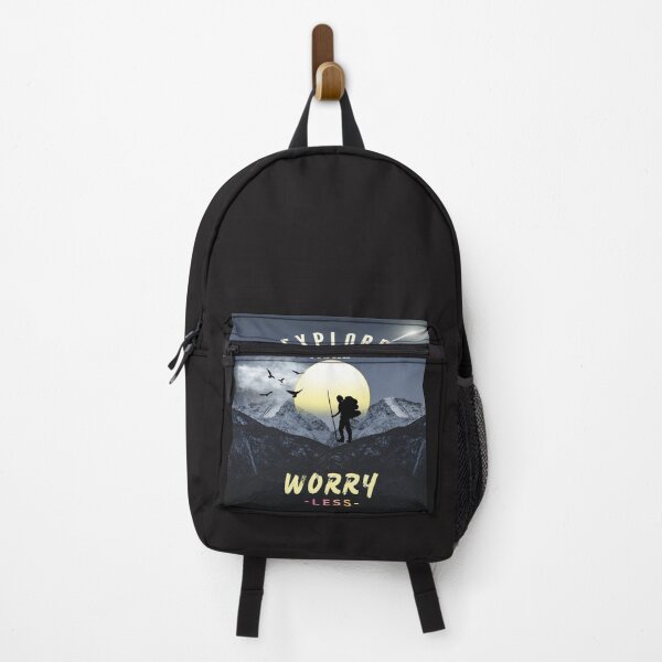 Item preview, Explore more worry less designed and sold by aritu.