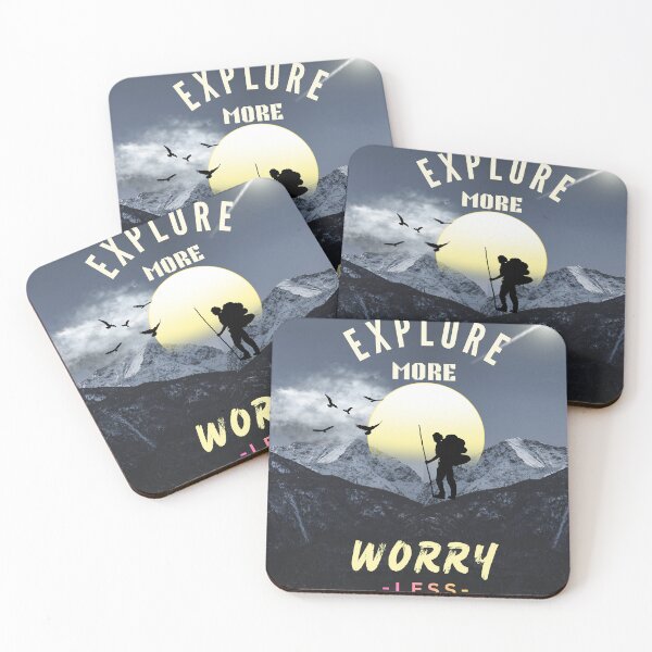 Item preview, Explore more worry less designed and sold by aritu.