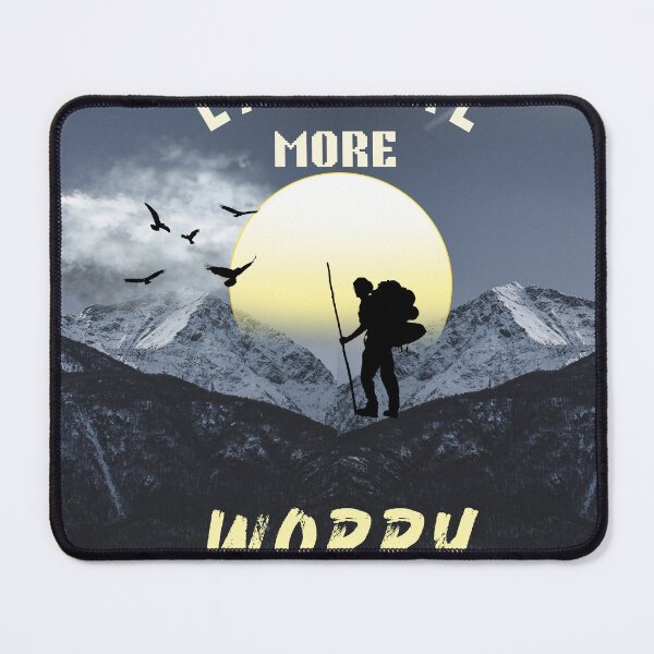 Item preview, Explore more worry less designed and sold by aritu.