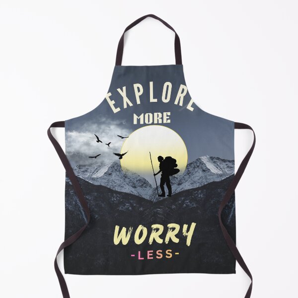 Item preview, Explore more worry less designed and sold by aritu.