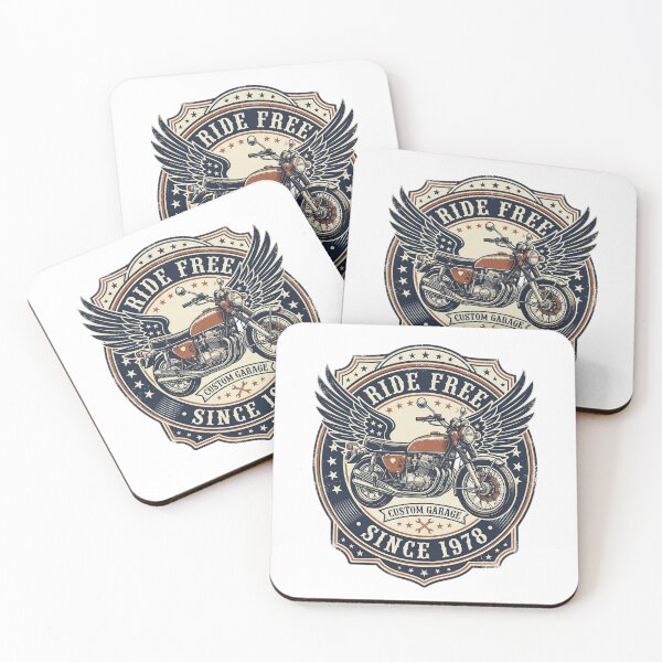 Item preview, 1978 Retro Motorcycle Badge designed and sold by aashcreat.
