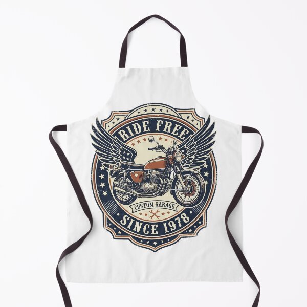 Item preview, 1978 Retro Motorcycle Badge designed and sold by aashcreat.