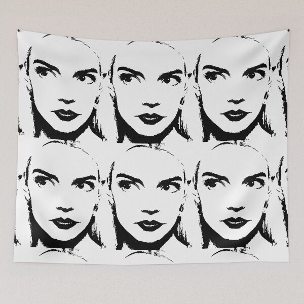 Item preview, Anya Taylor Joy  designed and sold by Chad's Fresh Art.