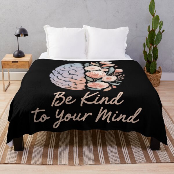 Item preview, Be Kind to Your Mind Mental Health Matters Awareness Anxiety designed and sold by SapfireStuArt.