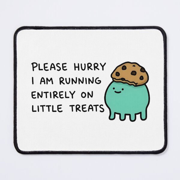 Item preview,  Running On Little Treats designed and sold by RelatableBlob.