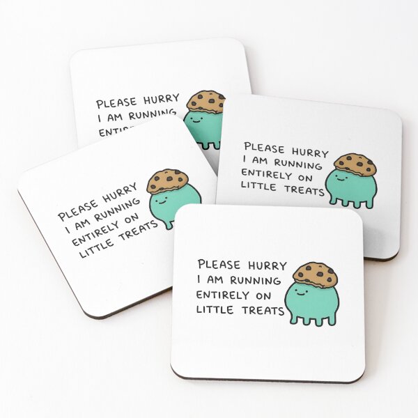 Item preview,  Running On Little Treats designed and sold by RelatableBlob.