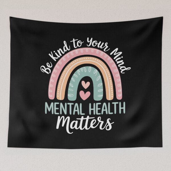Item preview, Be Kind To Your Mind Mental Health Matters Awareness designed and sold by SapfireStuArt.