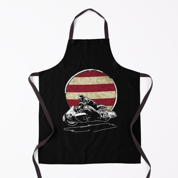 Item preview, American Stripes Vintage Sidecar Racers designed and sold by StencilMenace.
