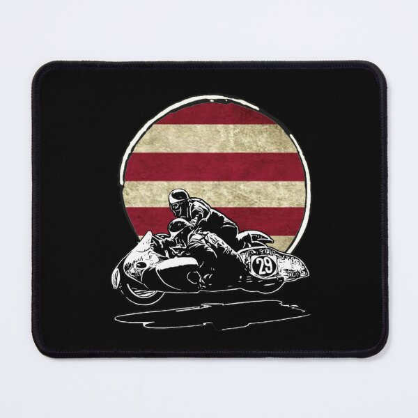 Item preview, American Stripes Vintage Sidecar Racers designed and sold by StencilMenace.