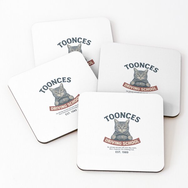 Item preview, Toonces Driving School Est 1989 designed and sold by UllricKramer.