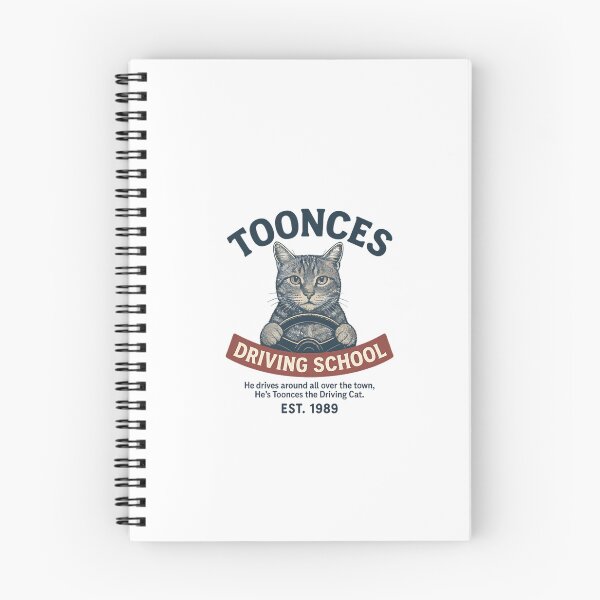 Item preview, Toonces Driving School Est 1989 designed and sold by UllricKramer.