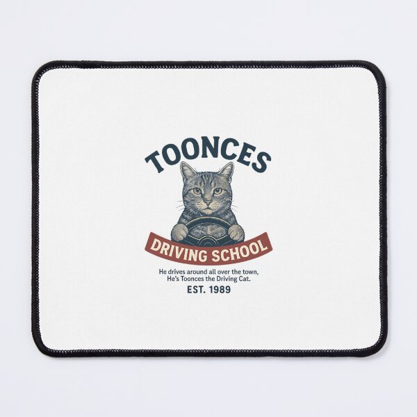 Item preview, Toonces Driving School Est 1989 designed and sold by UllricKramer.