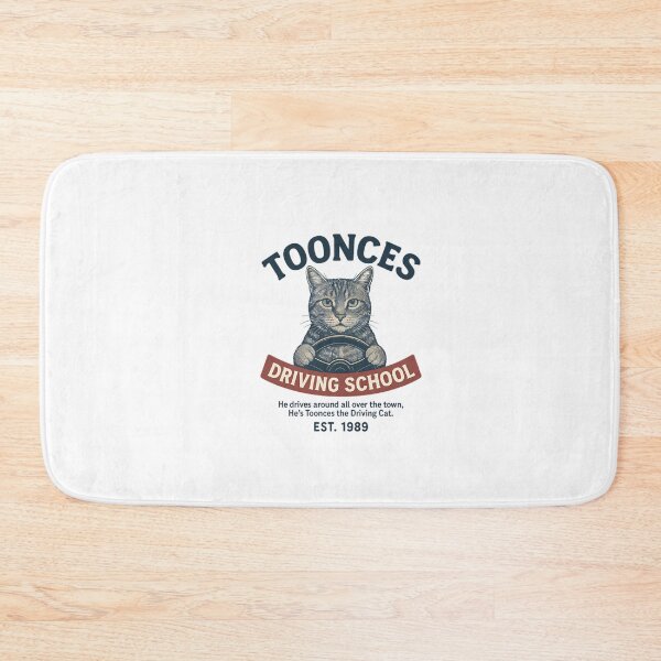 Item preview, Toonces Driving School Est 1989 designed and sold by UllricKramer.