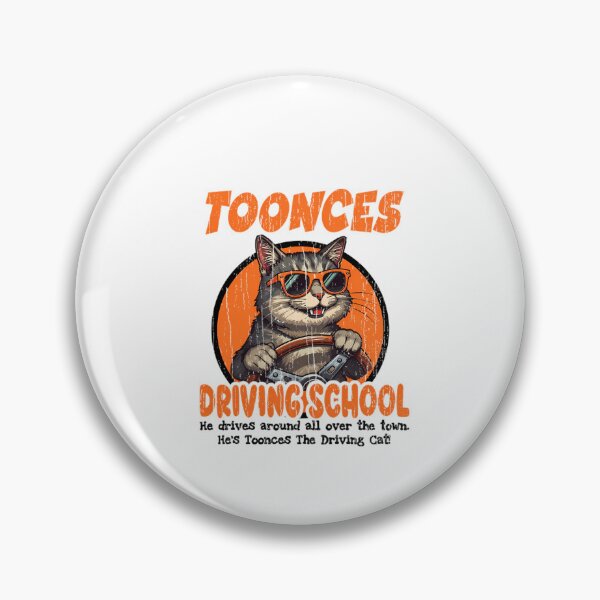 Item preview, Toonces Driving School designed and sold by UllricKramer.