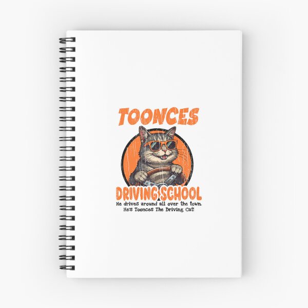 Item preview, Toonces Driving School designed and sold by UllricKramer.