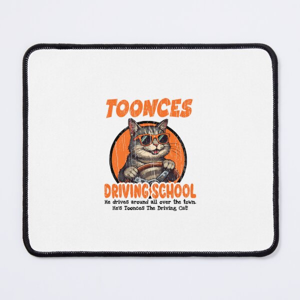 Item preview, Toonces Driving School designed and sold by UllricKramer.