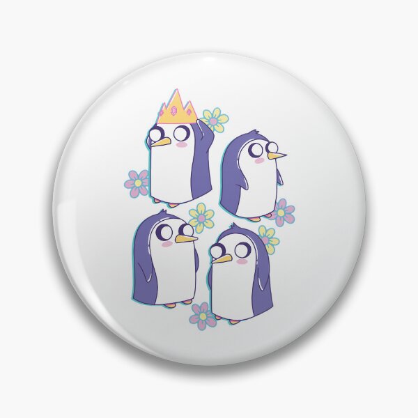 Item preview, Gunter (Adventure Time) designed and sold by RealArtIsBetteg.