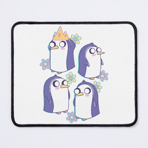 Item preview, Gunter (Adventure Time) designed and sold by RealArtIsBetteg.