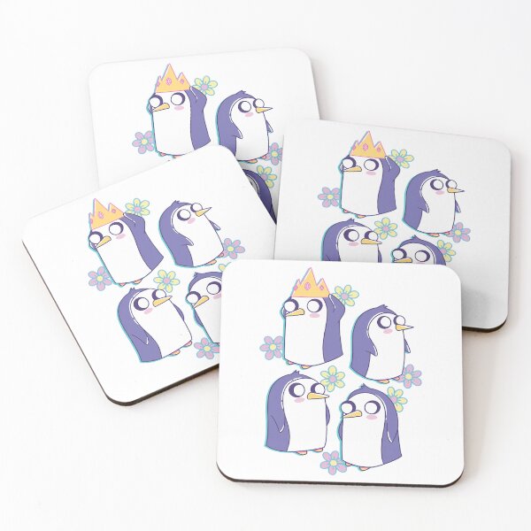 Item preview, Gunter (Adventure Time) designed and sold by RealArtIsBetteg.