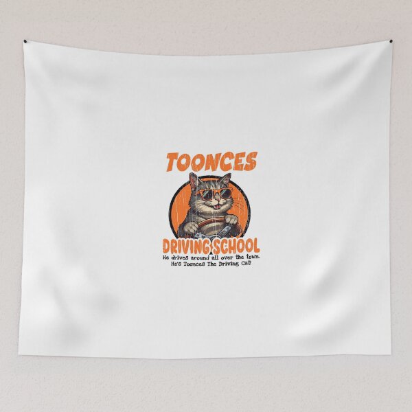 Item preview, Toonces Driving School designed and sold by UllricKramer.