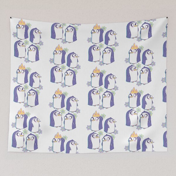 Item preview, Gunter (Adventure Time) designed and sold by RealArtIsBetteg.