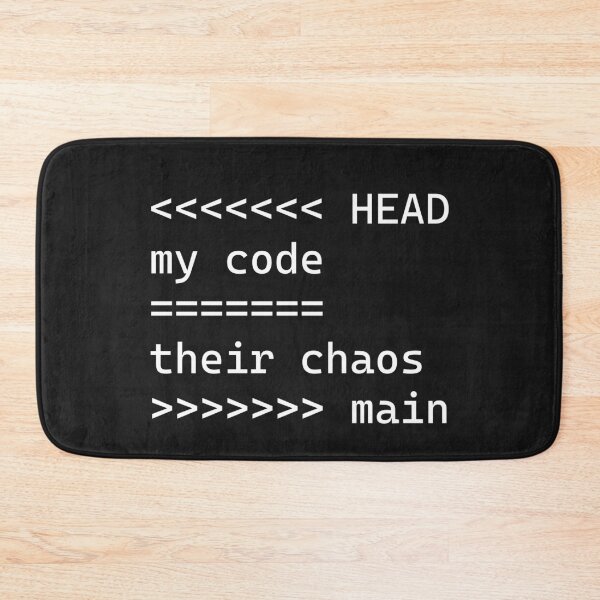 Item preview, Merge Conflict My Code vs Their Chaos designed and sold by Code  Monkeys.