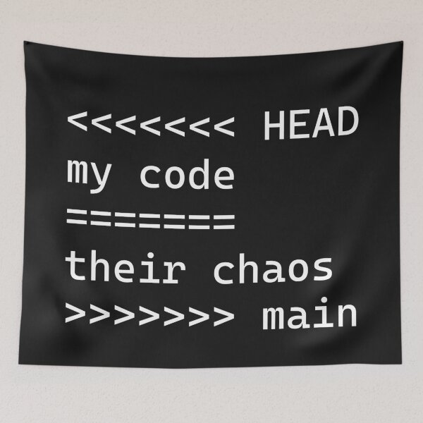 Item preview, Merge Conflict My Code vs Their Chaos designed and sold by Code  Monkeys.