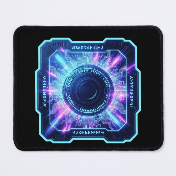 Item preview, Futuristic Alien Dial Scanner Security Panel Sticker designed and sold by octozap.