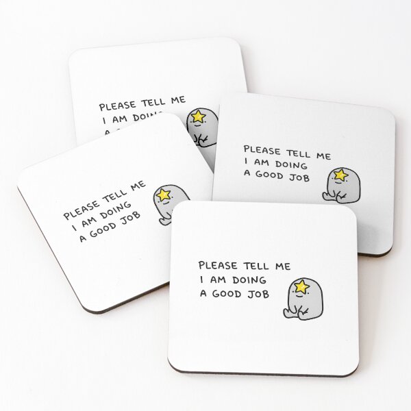 Item preview, I Am Doing A Good Job designed and sold by RelatableBlob.