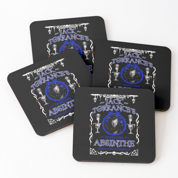 Item preview, ABSINTHE MONSTERS (JACK TORRANCE) designed and sold by Garden Of Nightmares.