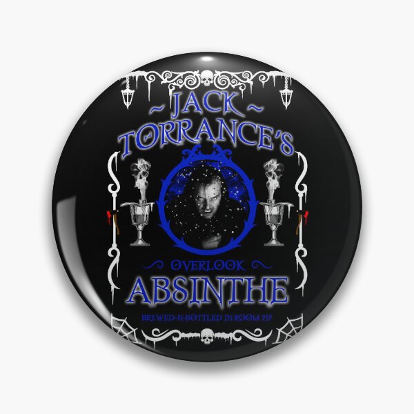 Item preview, ABSINTHE MONSTERS (JACK TORRANCE) designed and sold by Garden Of Nightmares.