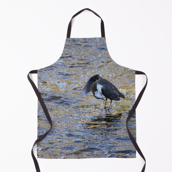 Item preview, At Your Service Sir. White-throated dipper Spring 2026 designed and sold by Jouko Lehto Photography.