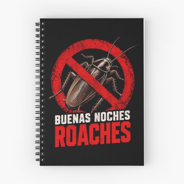 Item preview, Buenas Noches Roaches Funny Anti Bug Bilingual designed and sold by Patchina.