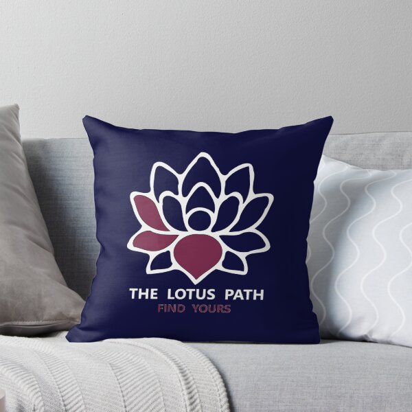 Item preview, The Lotus Path - Find Yours - Dark Version designed and sold by The Bold Line Studio.