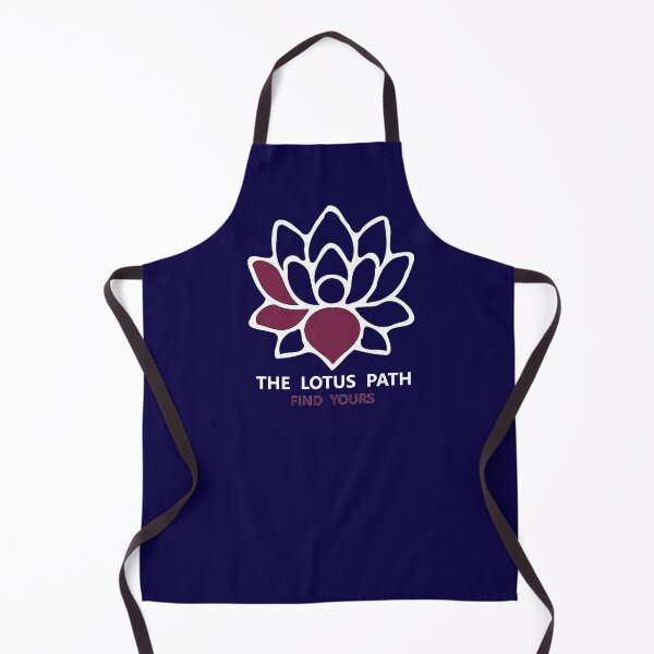 Item preview, The Lotus Path - Find Yours - Dark Version designed and sold by The Bold Line Studio.