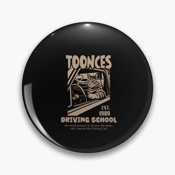 Item preview, Toonces The Driving Cat designed and sold by UllricKramer.