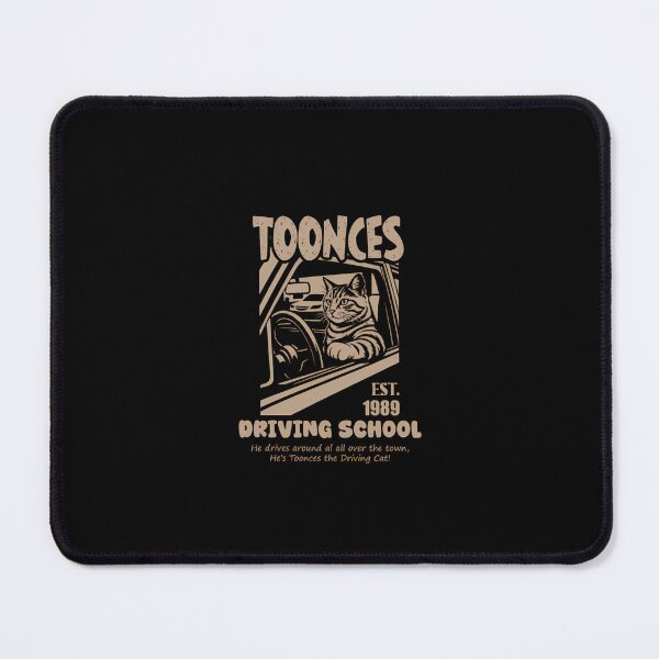 Item preview, Toonces The Driving Cat designed and sold by UllricKramer.