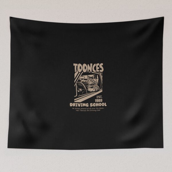 Item preview, Toonces The Driving Cat designed and sold by UllricKramer.