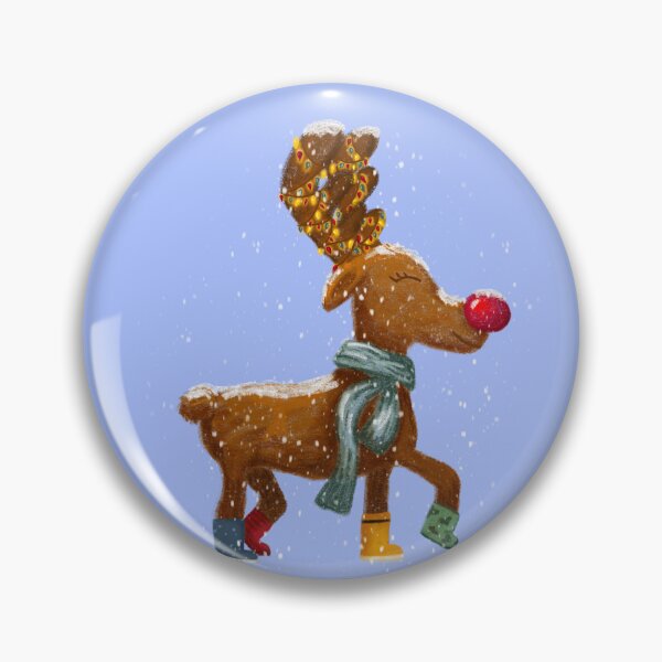 Item preview, Reindeer in Booties - Christmas Winter Magic designed and sold by Ajova-.