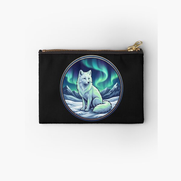 Item preview, Arctic Fox Shirt Cute Winter Animal Graphic Snow Fox Lover Tee. designed and sold by TrebdoraCrafts.