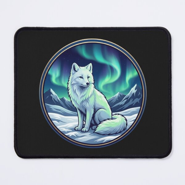 Item preview, Arctic Fox Shirt Cute Winter Animal Graphic Snow Fox Lover Tee. designed and sold by TrebdoraCrafts.