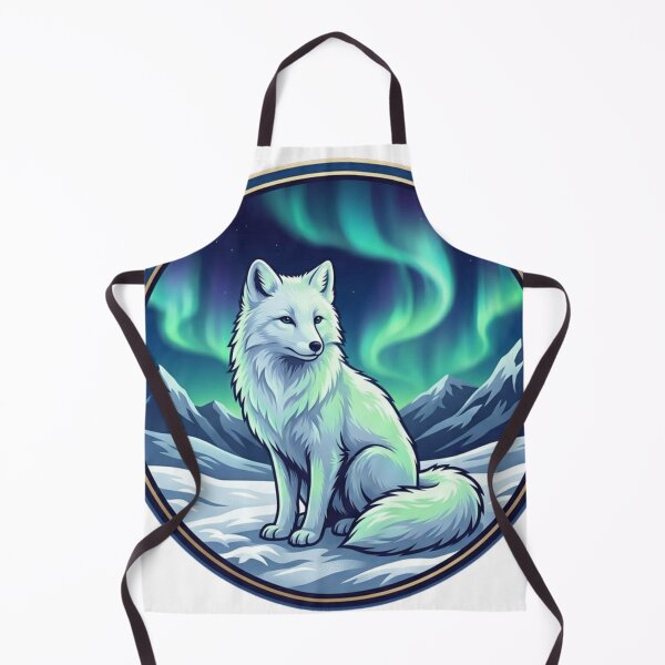 Item preview, Arctic Fox Shirt Cute Winter Animal Graphic Snow Fox Lover Tee. designed and sold by TrebdoraCrafts.