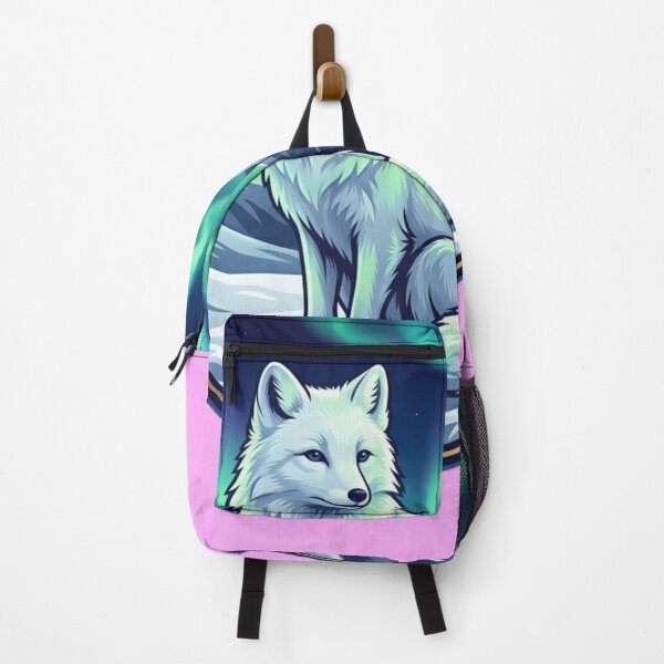 Item preview, Arctic Fox Shirt Cute Winter Animal Graphic Snow Fox Lover Tee. designed and sold by TrebdoraCrafts.