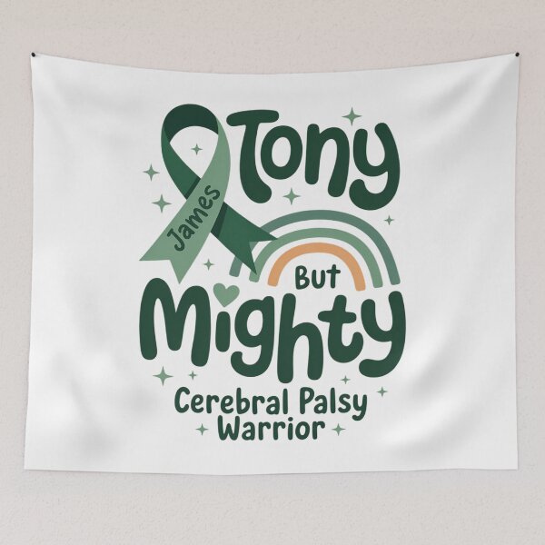Item preview, Cerebral Palsy Awareness designed and sold by SapfireStuArt.