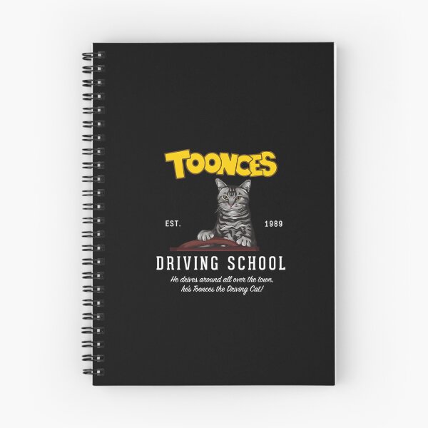 Item preview, Toonces Driving School Est 1989 designed and sold by UllricKramer.