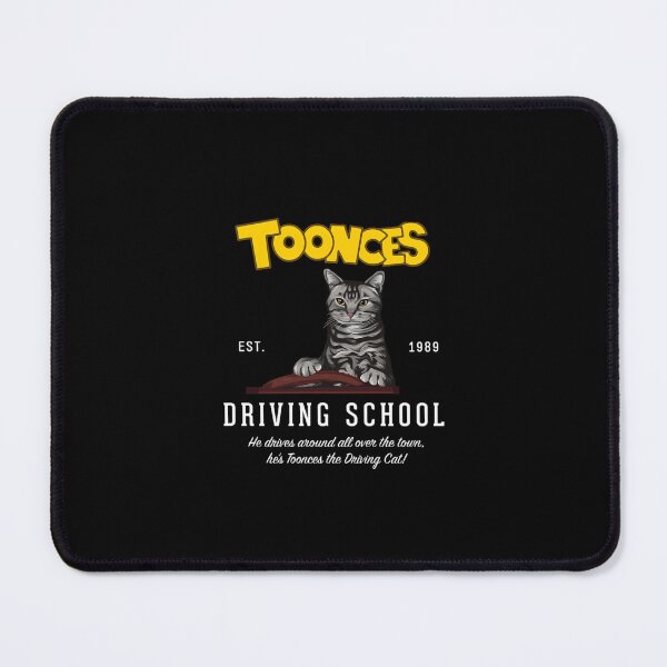 Item preview, Toonces Driving School Est 1989 designed and sold by UllricKramer.